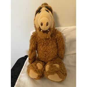 No Tag VTG 1986 ALF 18” Plush Stuffed Animal Toy Doll Coleco Alien Production